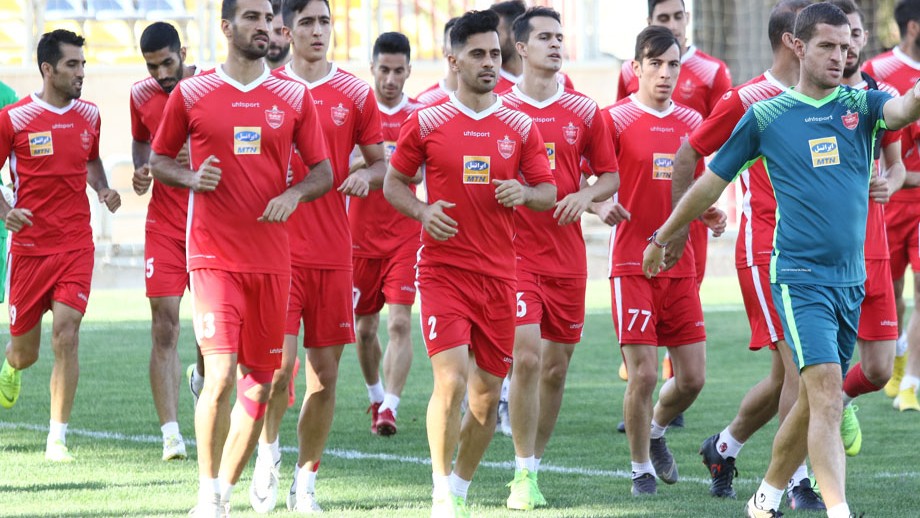 ترکیب احتمالی پرسپولیس مقابل صنعت نفت ترکیب احتمالی پرسپولیس مقابل صنعت نفت
