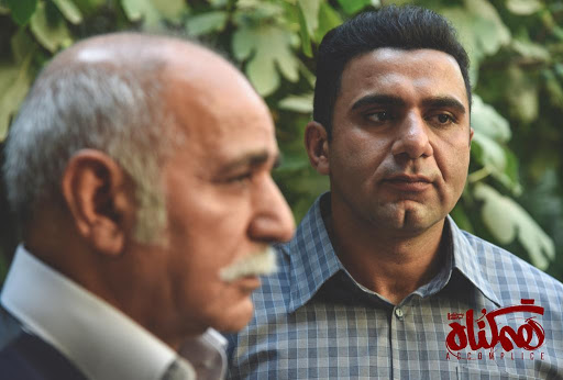 پرستویی جوان، در سریال هم‌گناه هم بازی پدر شد