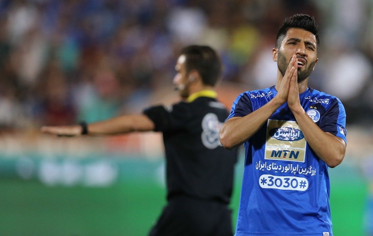 امیدوارم کارت زرد را پاک کنند/ میخواهم در دربی باشم و جبران کنم امیدوارم کارت زرد را پاک کنند/ میخواهم در دربی باشم و جبران کنم