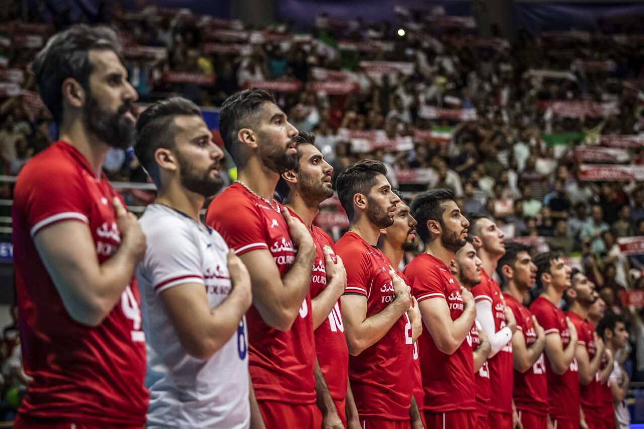 فهرست اولیه تیم ملی والیبال ایران در جام جهانی ۲۰۱۹ مشخص شد
