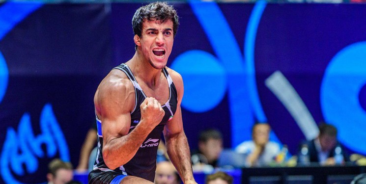 کشتی قهرمانی جهان|گرایی سومین برنز را برای ایران به ارمغان آورد