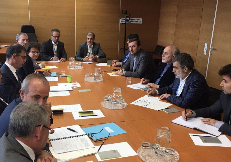 رایزنی ایران و فرانسه درباره توسعه همکاری‌های اتمی