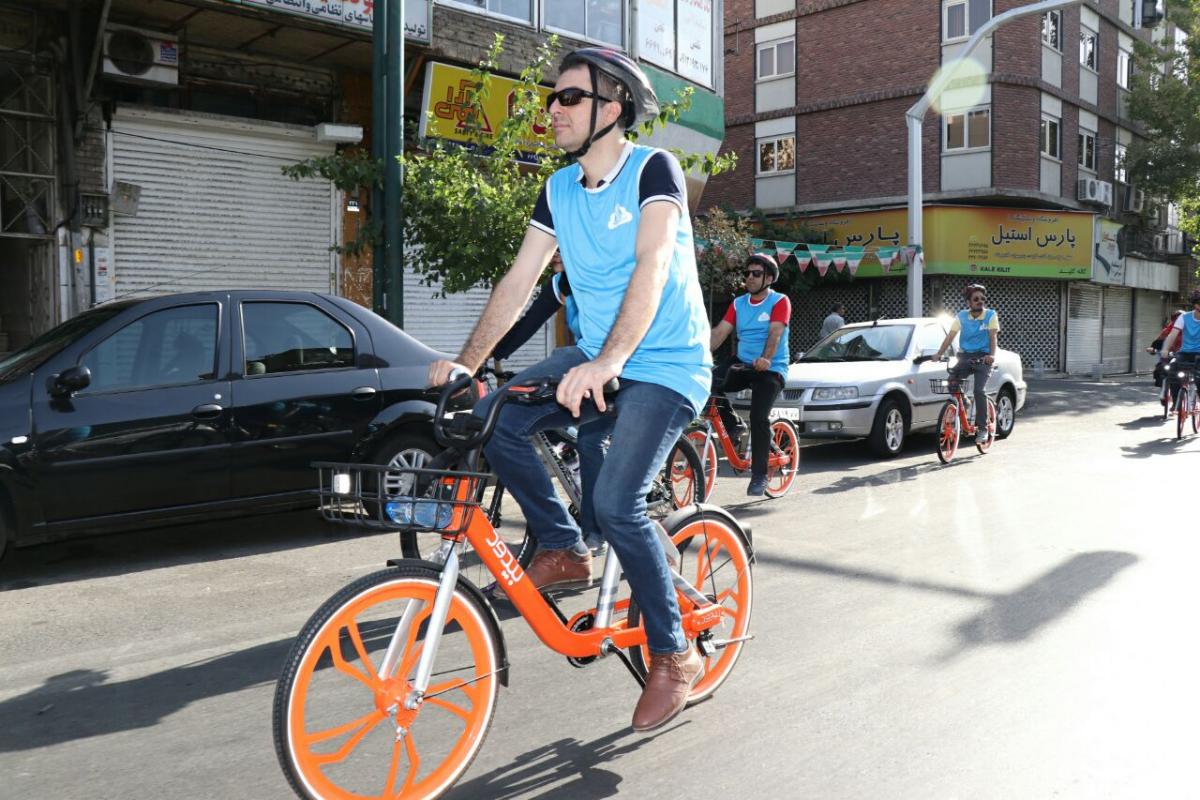 مصدومان دوچرخه‌سواری رایگان درمان می‌شوند؟
