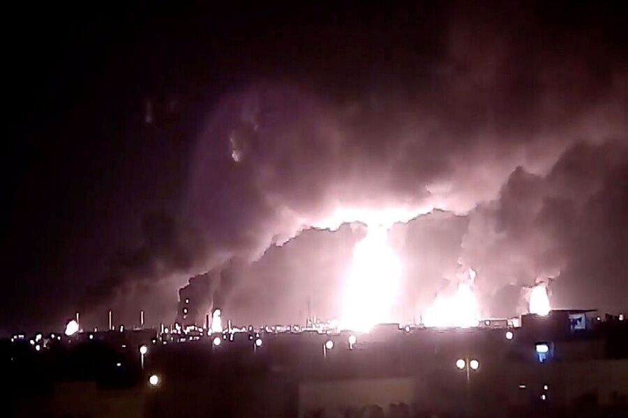 اختلاف بر سر نحوه پاسخ به حملات علیه «آرامکو»