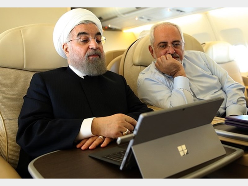 آمریکا برای روحانی و ظریف ویزا صادر کرده است؟