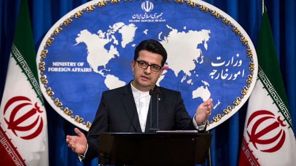موسوی: برای حفاظت از منافع شهروندان ایرانی از هر ابزار مشروعی استفاده می‌کنیم