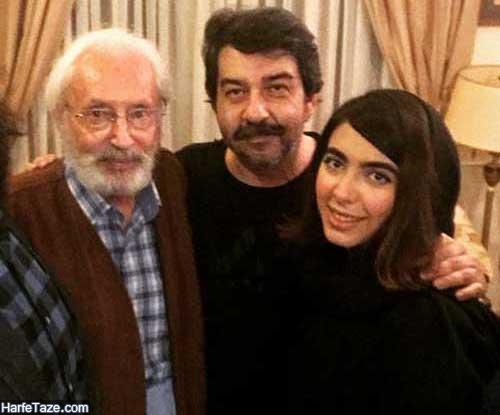 همه فرزندان مرحوم جمشید مشایخی +عکس