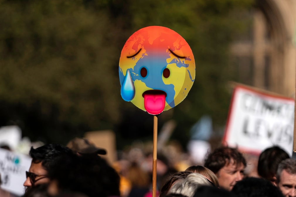 تظاهرات جهانی بزرگ مقابله با پیامد‌های تغییرات اقلیمی در ۱۵۰ کشور جهان