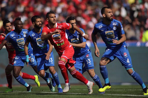 پیراهن‌های استقلال و پرسپولیس را برای دربی ببینید +عکس