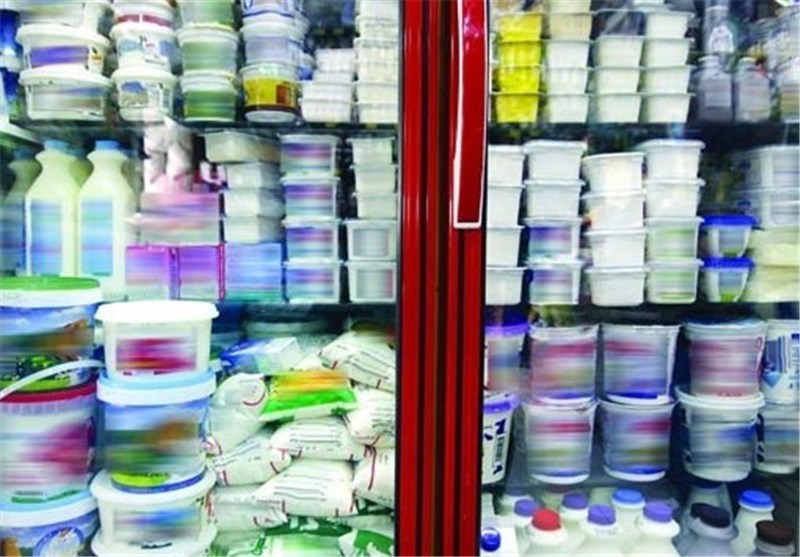 مصرف لبنیات در کشور ۲۱ درصد کاهش یافت