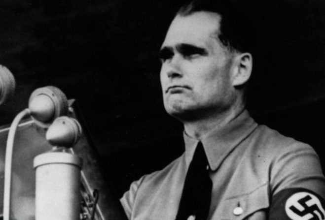 ماجرای مرموز دستگیری رودلف هس