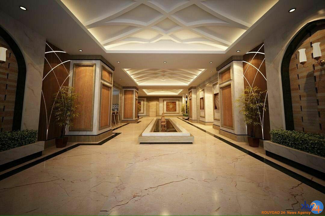 تصاویر حوزه علمیه تجملاتی آملی لاریجانی