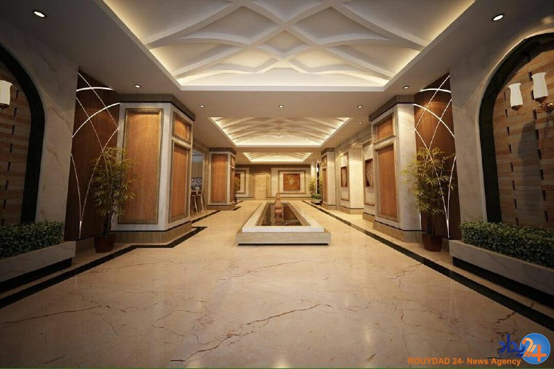 تصاویر حوزه علمیه تجملاتی آملی لاریجانی