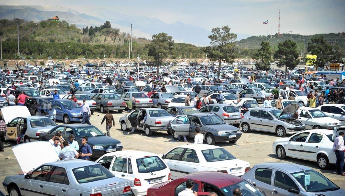 قیمت خودرو در سرازیری/ آخرین قیمت خودروهای دست دوم +جدول قیمت خودرو در سرازیری/ آخرین قیمت خودروهای دست دوم +جدول