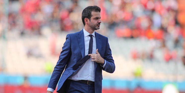 به روز رسانی/استراماچونی:بهتر از پرسپولیس شروع کردیم به روز رسانی/استراماچونی:بهتر از پرسپولیس شروع کردیم