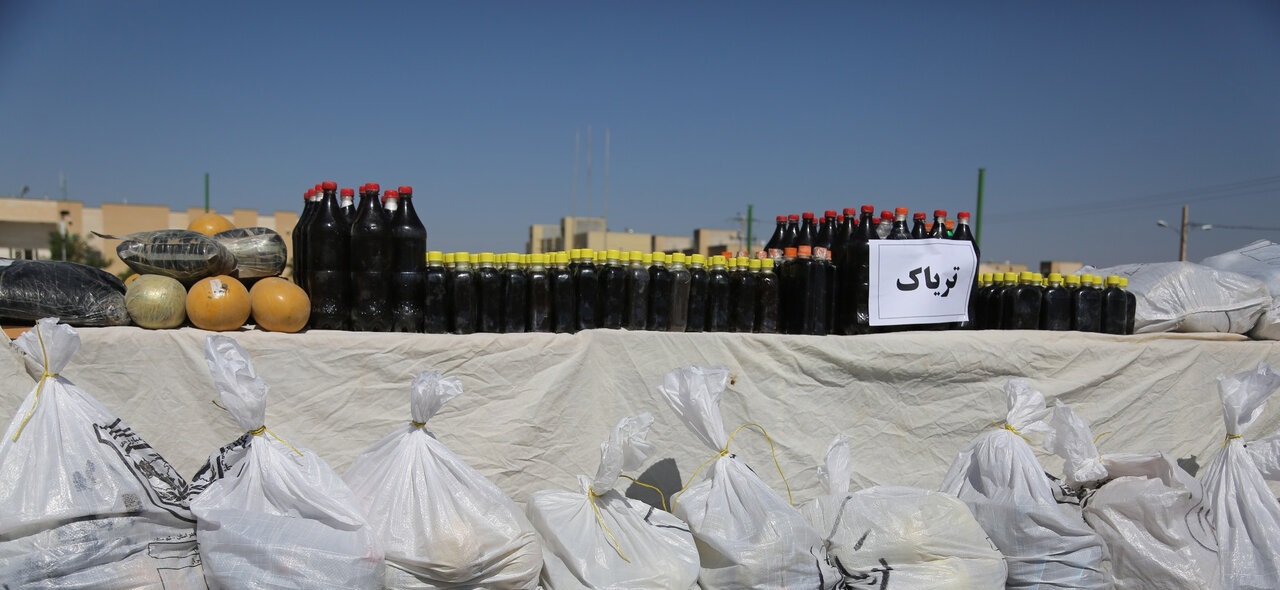 ۱۳ تن مواد مخدر در هفته چهارم شهریور کشف شد