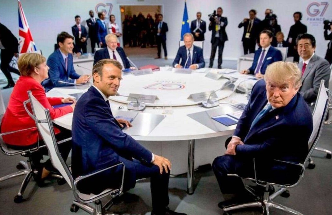 پیام حضور ظریف در بیاریتز چه بود؟