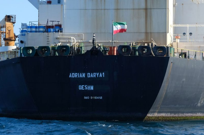 سرنوشت نفت کش توقیف شده ایرانی چه شد؟ / آدریان دریا رادارش را خاموش کرده است