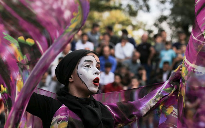 چهاردهمین جشنواره بین&zwnj;المللی تئاتر خیابانی مریوان