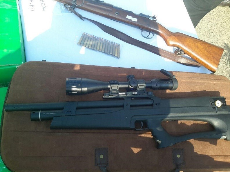 کشتن حیوانات با اسلحه گران‌قیمت در پارک‌های شمال تهران +عکس