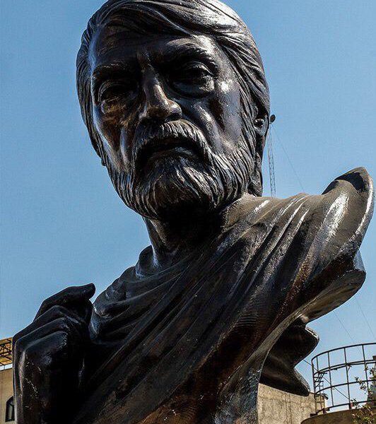 پیگیری ضربتی سرقت سردیس قیصر امین‌پور از سوی پلیس