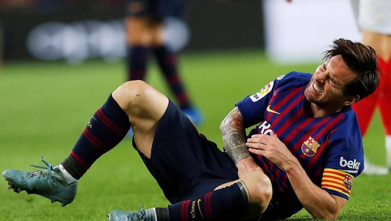 خبر بد برای بارسلونا/ لیونل مسی همچنان دور از میادین