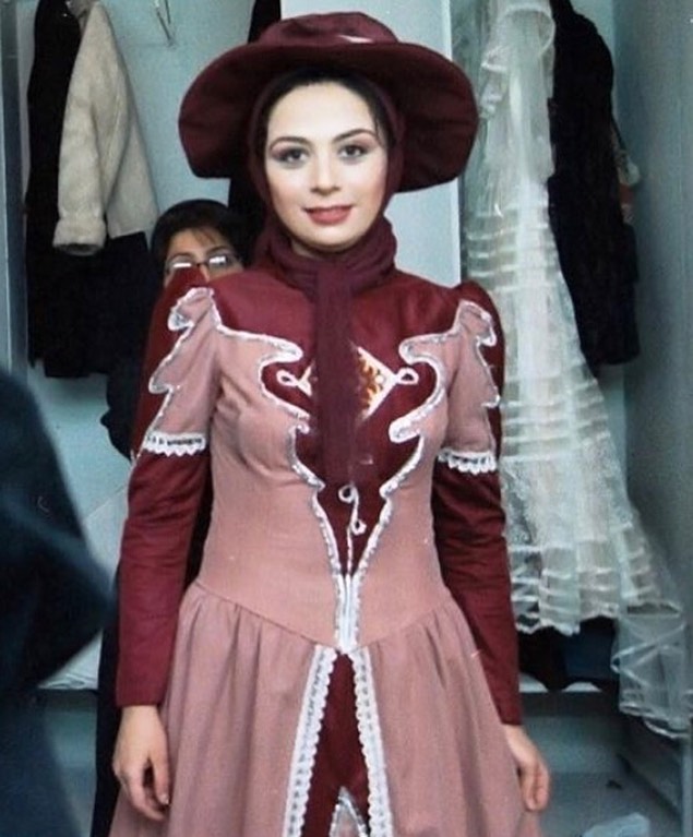 عکس ۱۷ سال پیش مارال فرجاد!