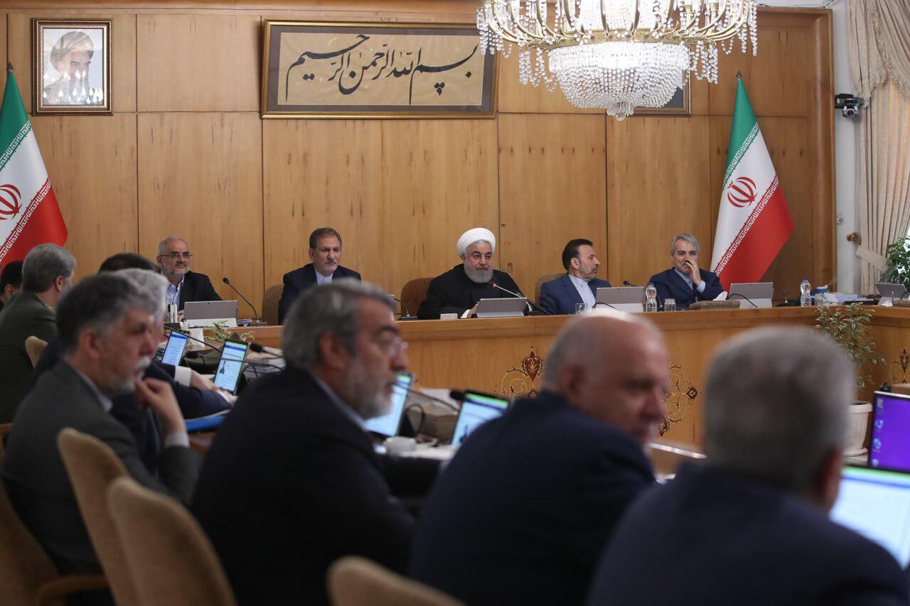 روحانی: باید با دنیا حرف بزنیم و تعامل داشته باشیم روحانی: باید با دنیا حرف بزنیم و تعامل داشته باشیم