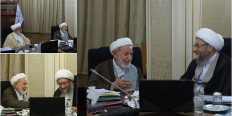 روایتی از حضور آیت‌الله یزدی و آیت‌الله آملی در جلسه امروز شورای نگهبان