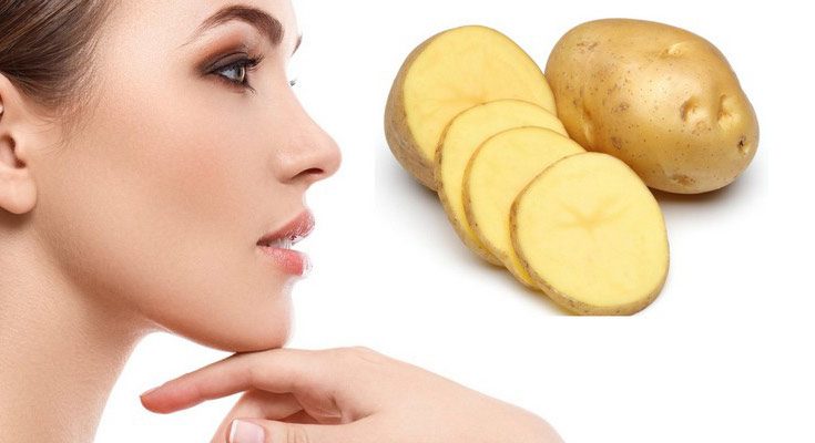ماسک سیب زمینی برای زیبایی پوست