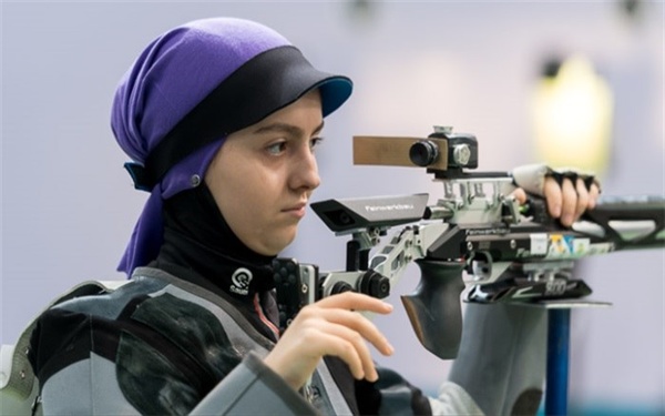 صادقیان در تفنگ بادی سهمیه المپیک کسب کرد