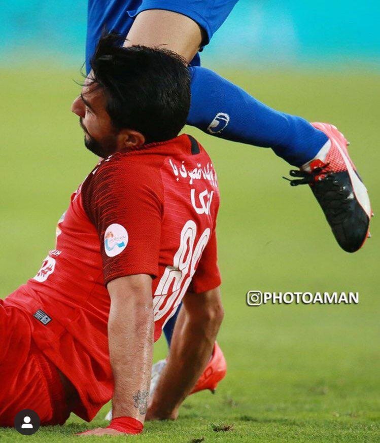 بلایی که سیاوش یزدانی سر سیامک نعمتی آورد و باعث جنجال شد +عکس