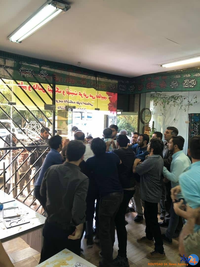 آغاز غم انگیز سال تحصیلی برای علامه/ حمله بسیج به انجمن اسلامی به جرم یک عکس +فیلم و عکس