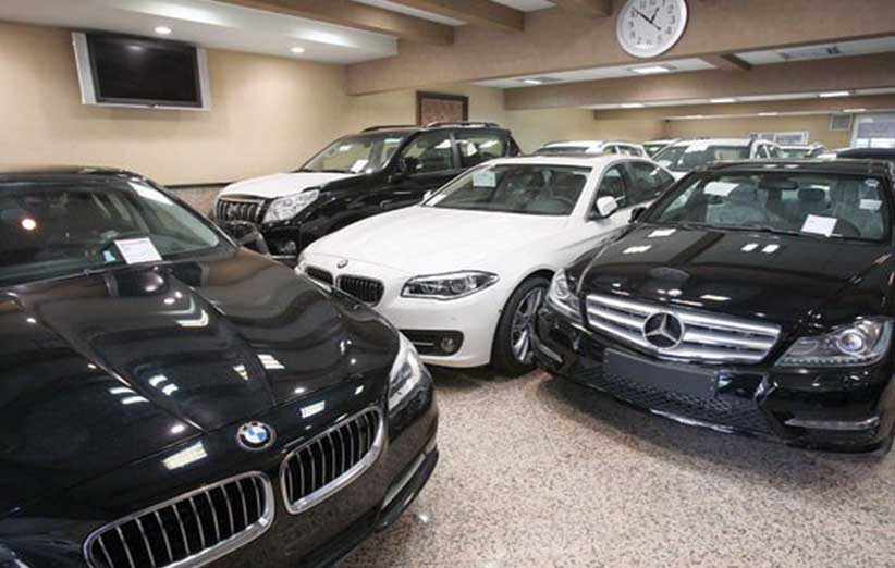 قیمت خودروهای وارداتی امروز ۱۰ مهر ۹۸