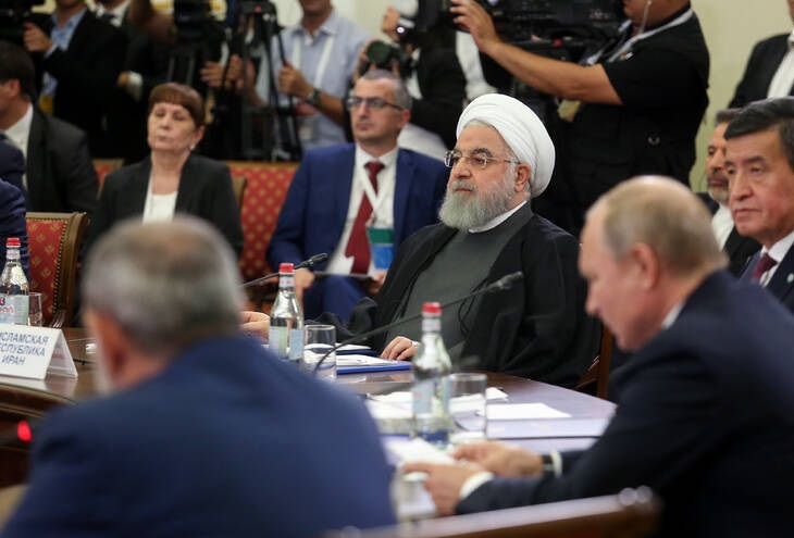 پیام حضور ایران در اتحادیه اوراسیا به غرب در شرایط تحریم