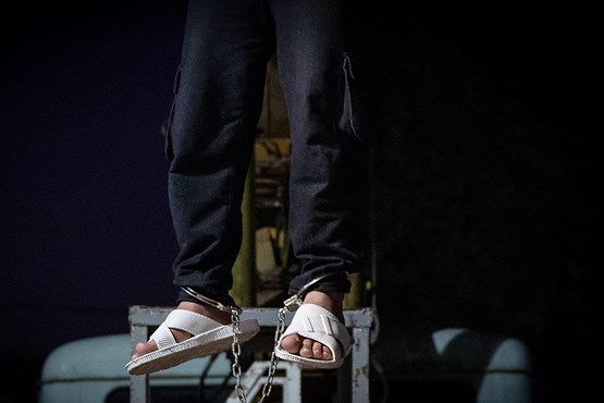 اجرای حکم اعدام عوامل تروریستی صفیآباد دزفول اجرای حکم اعدام عوامل تروریستی صفیآباد دزفول