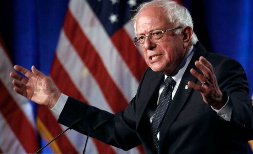 برنی سندرز سکته کرد برنی سندرز سکته کرد