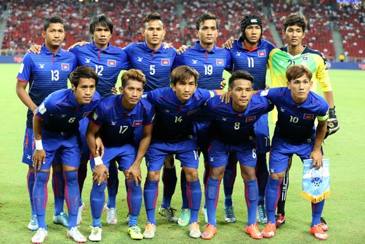 تیم ملی کامبوج