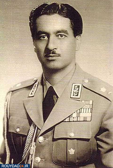 چهره ها / تیمور بختیار اولین رییس ساواک