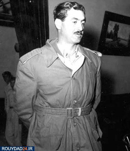 چهره ها / تیمور بختیار اولین رییس ساواک