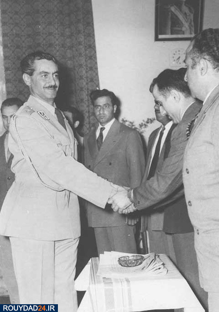 چهره ها / تیمور بختیار اولین رییس ساواک