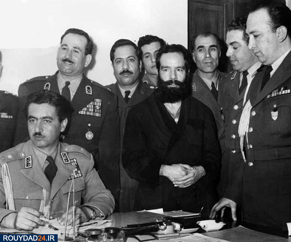 چهره ها / تیمور بختیار اولین رییس ساواک