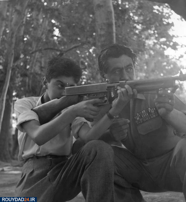 چهره ها / تیمور بختیار اولین رییس ساواک