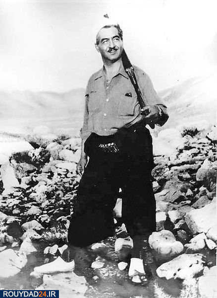 چهره ها / تیمور بختیار اولین رییس ساواک