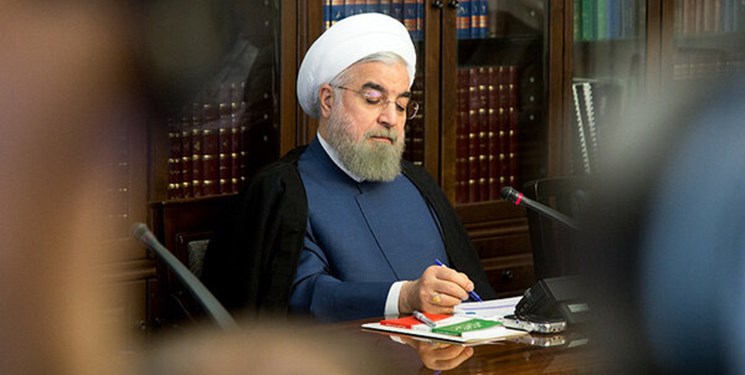 روحانی «لایحه مستثنی شدن بانک رفاه از سقف تملک سهام» را به مجلس فرستاد