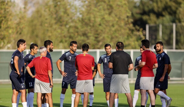 تیم ملی فوتبال با ۱۷ بازیکن استارت زد