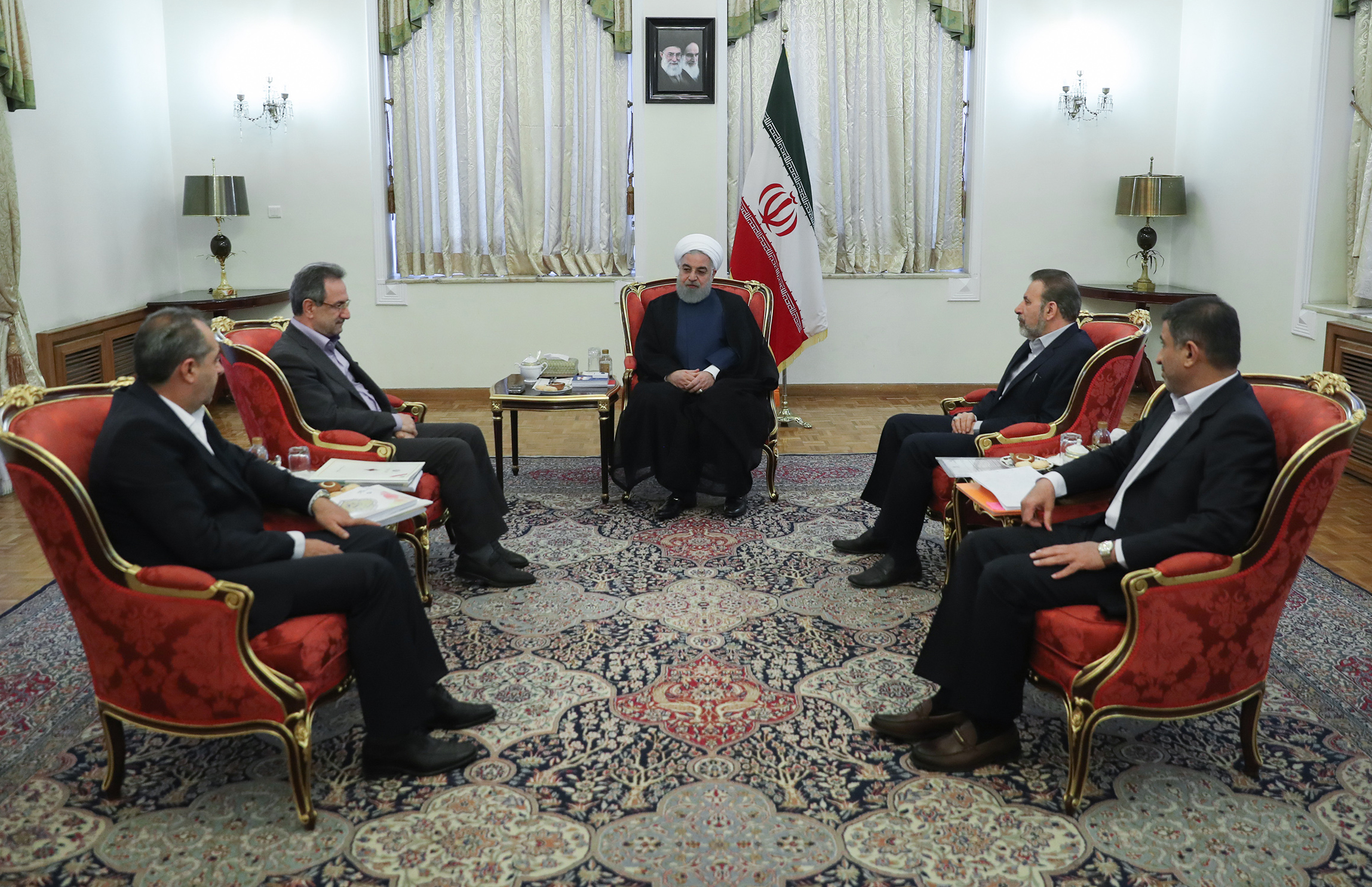 در دیدار استانداران با رئیس جمهور چه گذشت؟/ نرخ مشارکت اقتصادی در البرز رکورد زد