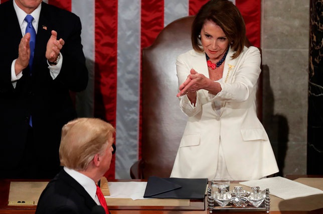 دعوای ترامپ و کنگره آمریکا بالا گرفت