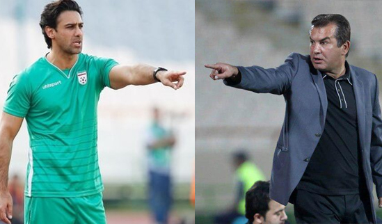 قصه فرهاد و حمید/ دعوای فرهاد مجیدی و حمید استیلی در تیم ملی امید بر سر چه بود؟