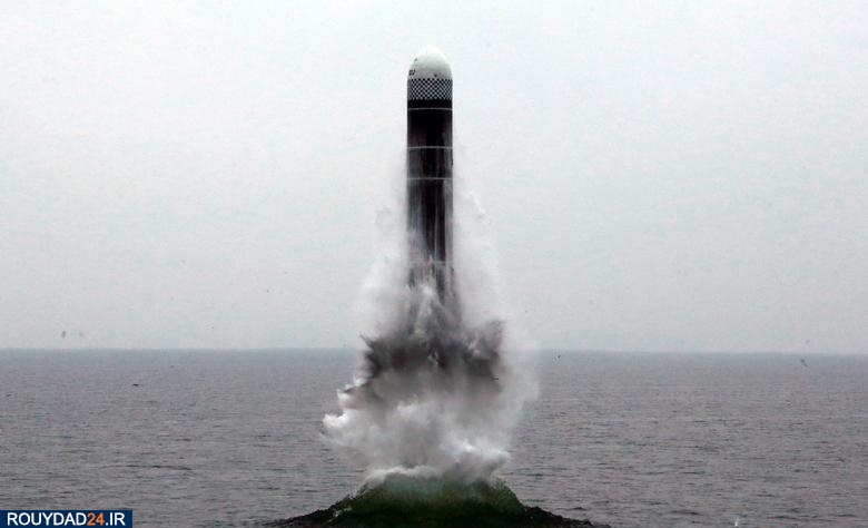 پرتاب موشک بالستیک از زیردریایی‌های کره شمالی